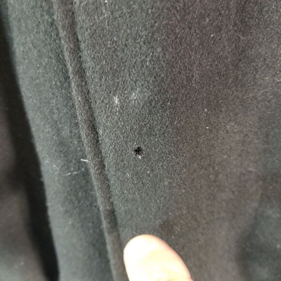 Steve & Barry's Army Black Knights varsity jacket men's 3XL XXXL black flawed - Picture 6 of 15